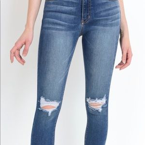 JBD STEP HEM SKINNY JEANS